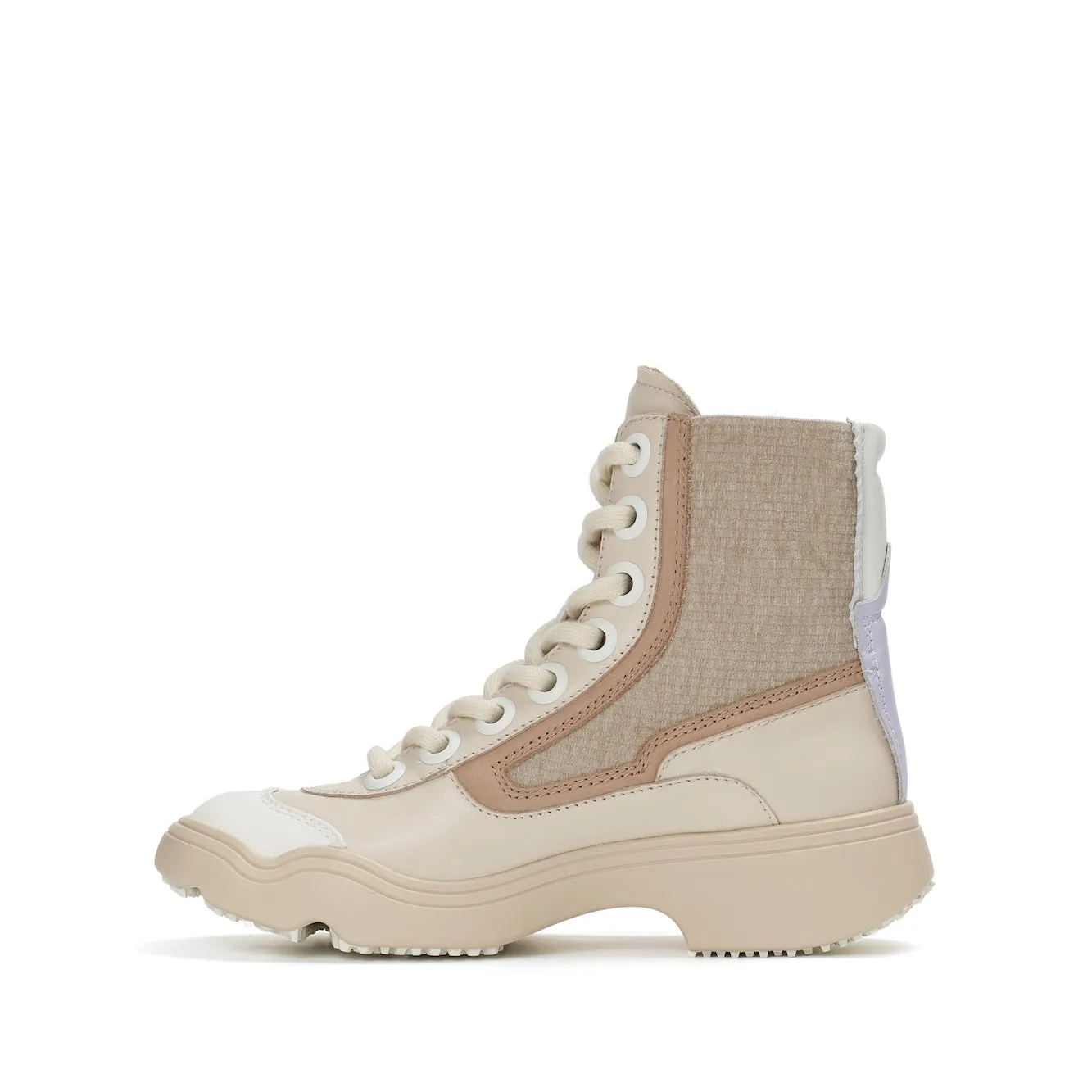 SANHO CURLA BLUSH Elegant Boots For Winter Anti Slip