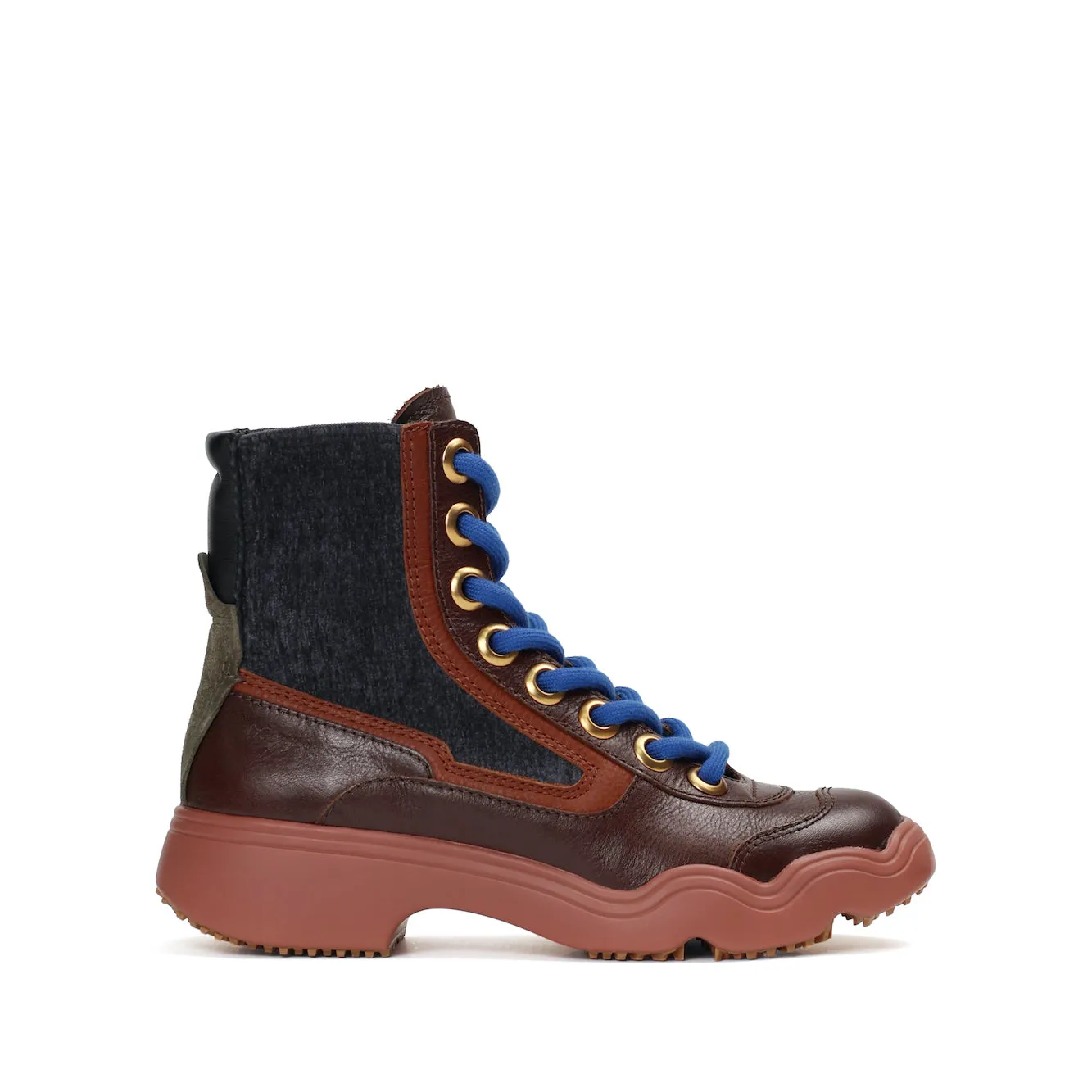 Equine Splint Boots SANHO CURLA COFFEE