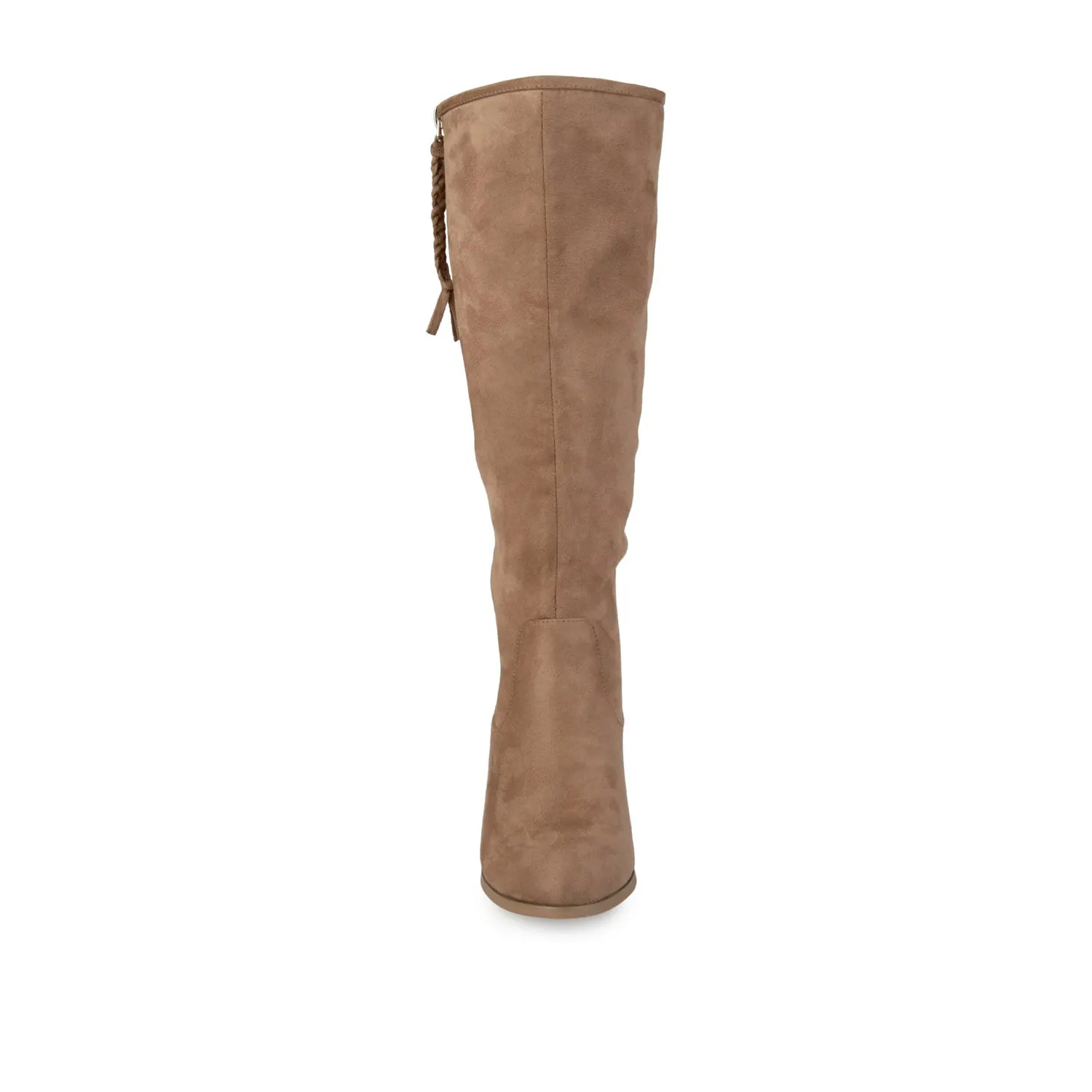SANORA KNEE HIGH BOOTS IN FAUX SUEDE Ice Boots For Horses