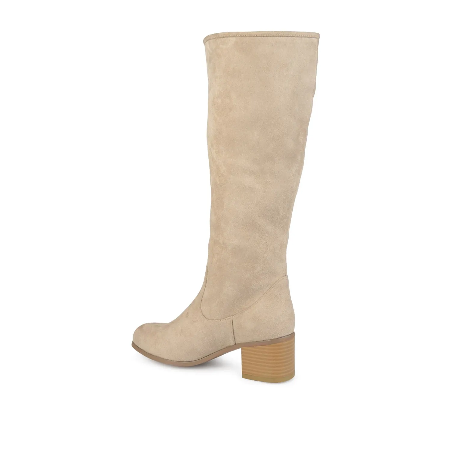 Boots Extreme Cold Weather SANORA KNEE HIGH BOOTS IN FAUX SUEDE