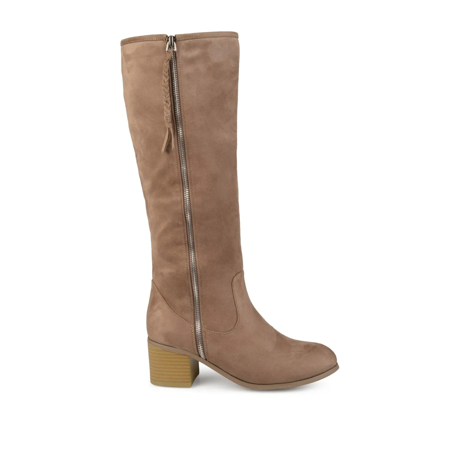 SANORA KNEE HIGH BOOTS IN FAUX SUEDE Tractor Supply Work Boots