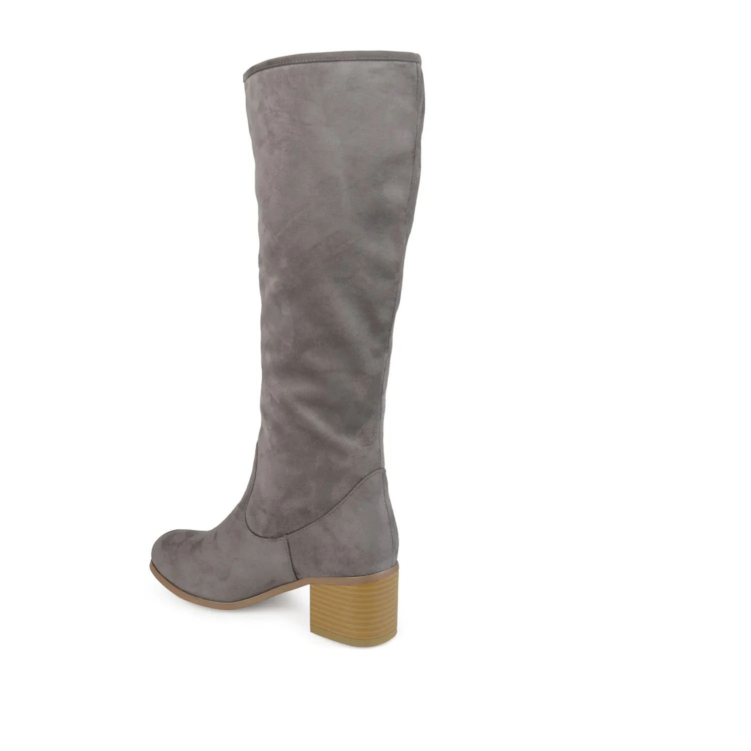Military Surplus Boots SANORA KNEE HIGH BOOTS IN FAUX SUEDE
