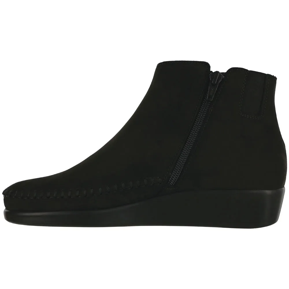 Hunting SAS Jade Bootie Onyx Nubuck (Women's)