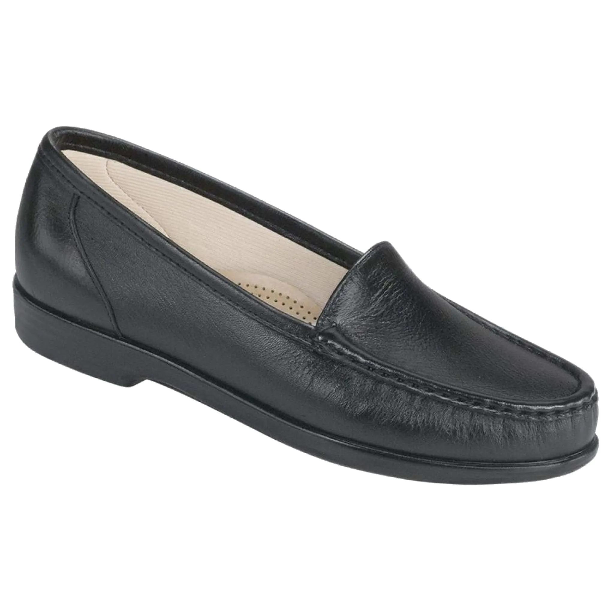 SAS Women's Simplify Loafer - Black Denim Slip On