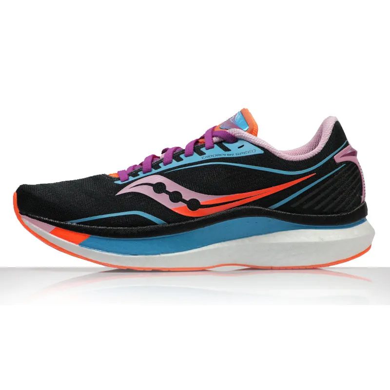 Saucony Endorphin Speed Women's Running Shoe - Future/Black Good Running Shoes For Bunions