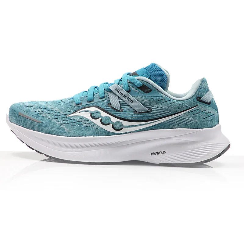 Running Shoes Glycerin 21 Saucony Guide 16 Women's Running Shoe - Ink/White