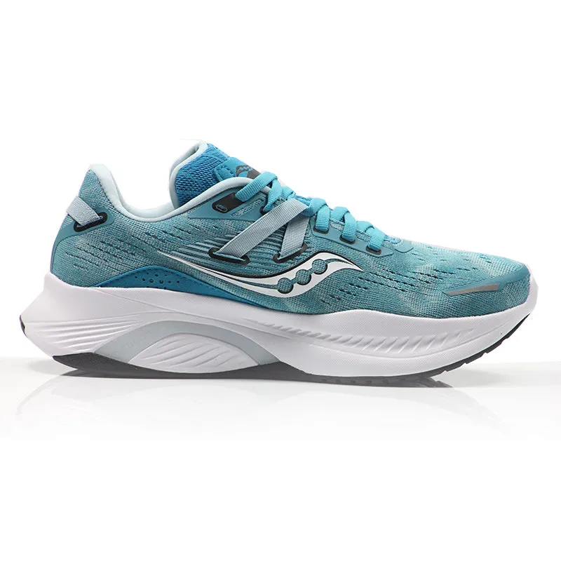 Saucony Guide 16 Women's Running Shoe - Ink/White Top Five Running Shoes