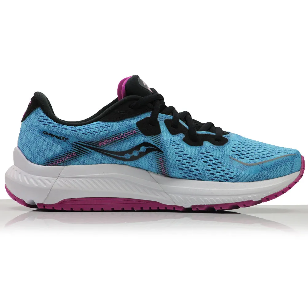 Saucony Omni 20 Women's Running Shoe - Blue Blaze/Razzle Clifton 9 Running Shoes