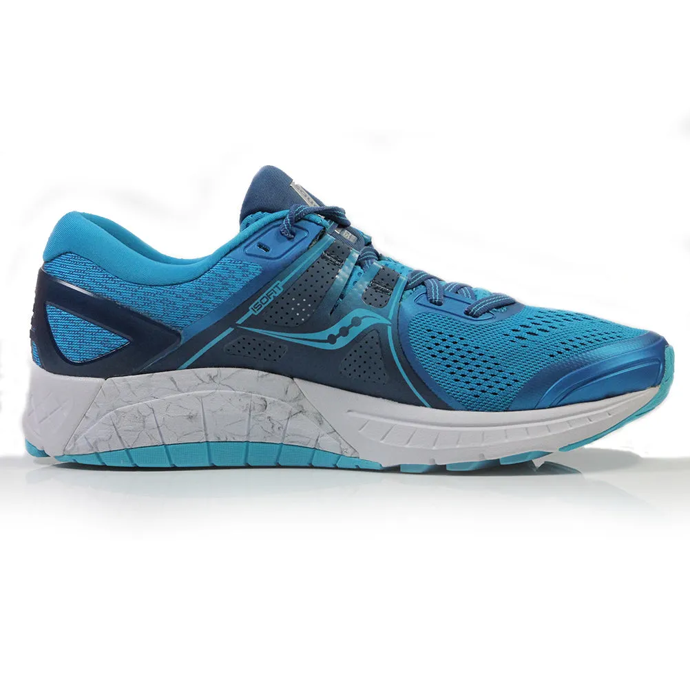 Best Over Pronation Running Shoes Saucony Omni ISO Women's Running Shoe - Blue