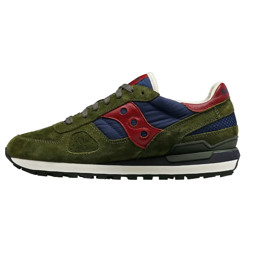 20. NULL Saucony Originals scarpa sneakers da uomo Shadow Original S70780-2 verde foresta-blu