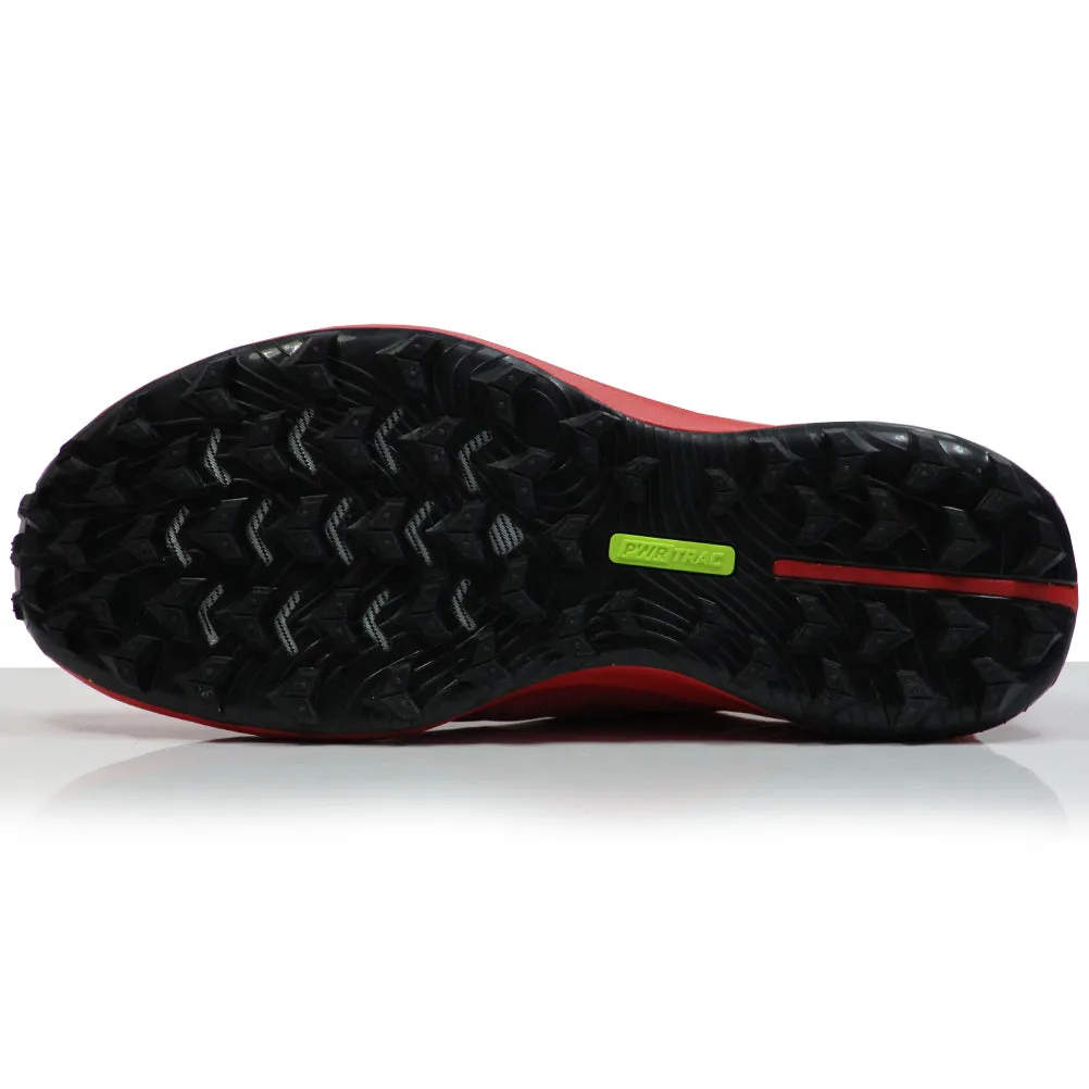 Saucony Peregrine 12 Women's Trail Shoe - Coral/Redrock Running Shoe For Stability