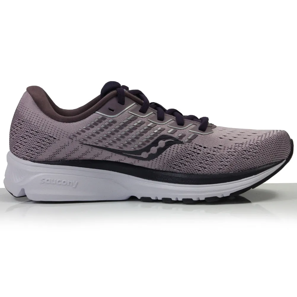 Saucony Ride 13 Women's Running Shoe - Blush/Dusk Gel Nimbus 27 Running Shoes