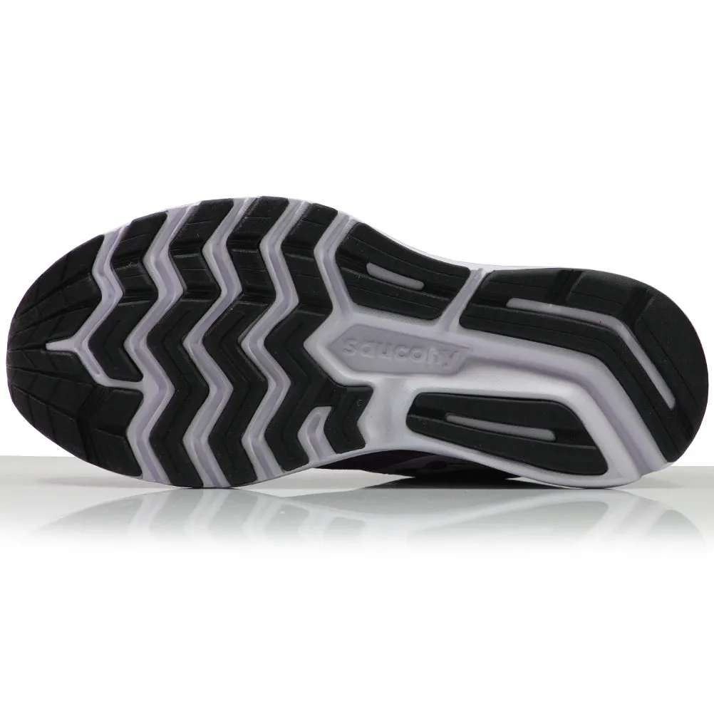 Saucony Ride 14 Women's Running Shoe - Razzle/Fairytale Running Shoes Wave Rider