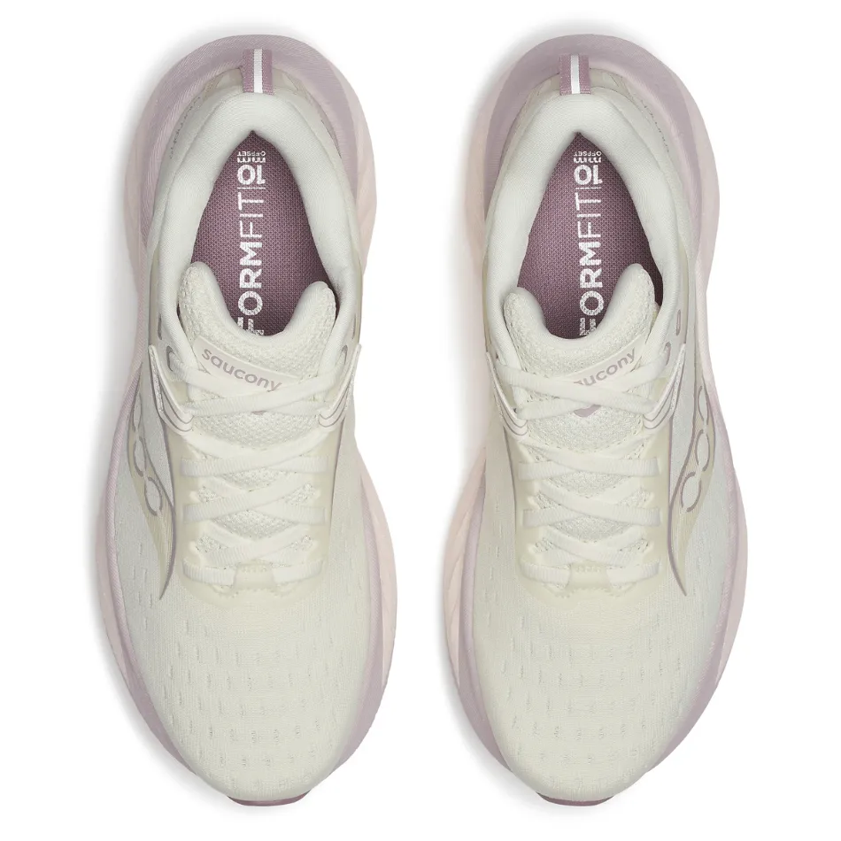 Saucony Women's Triumph 22 Running Shoes in Vanilla X Trainer Shoes