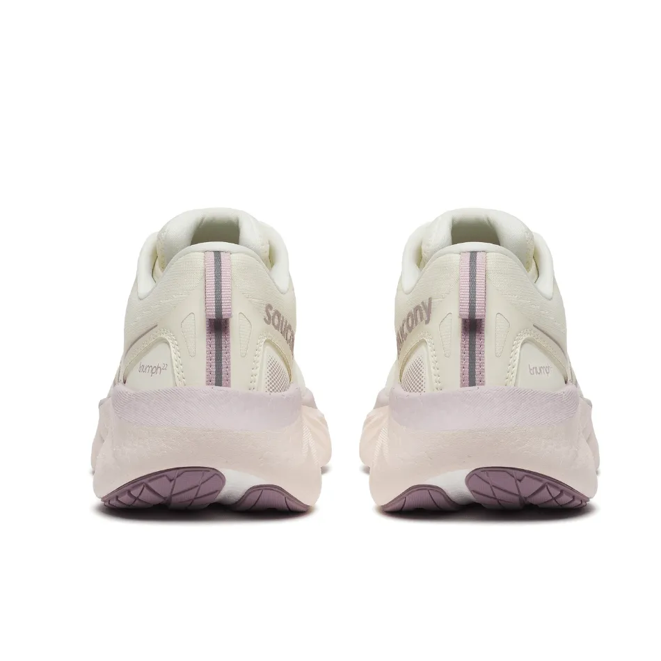 Apex 3 Training Shoes Saucony Women's Triumph 22 Running Shoes in Vanilla