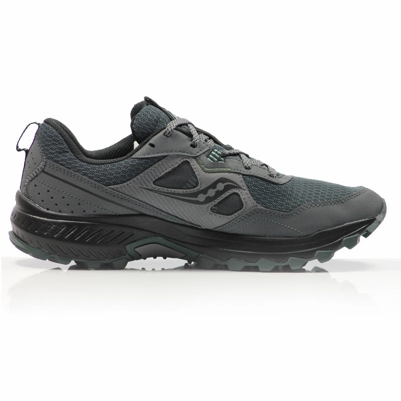 Saucony Excursion TR16 GTX Men's Trail Shoe - Shadow/Forest Running Shoes Review