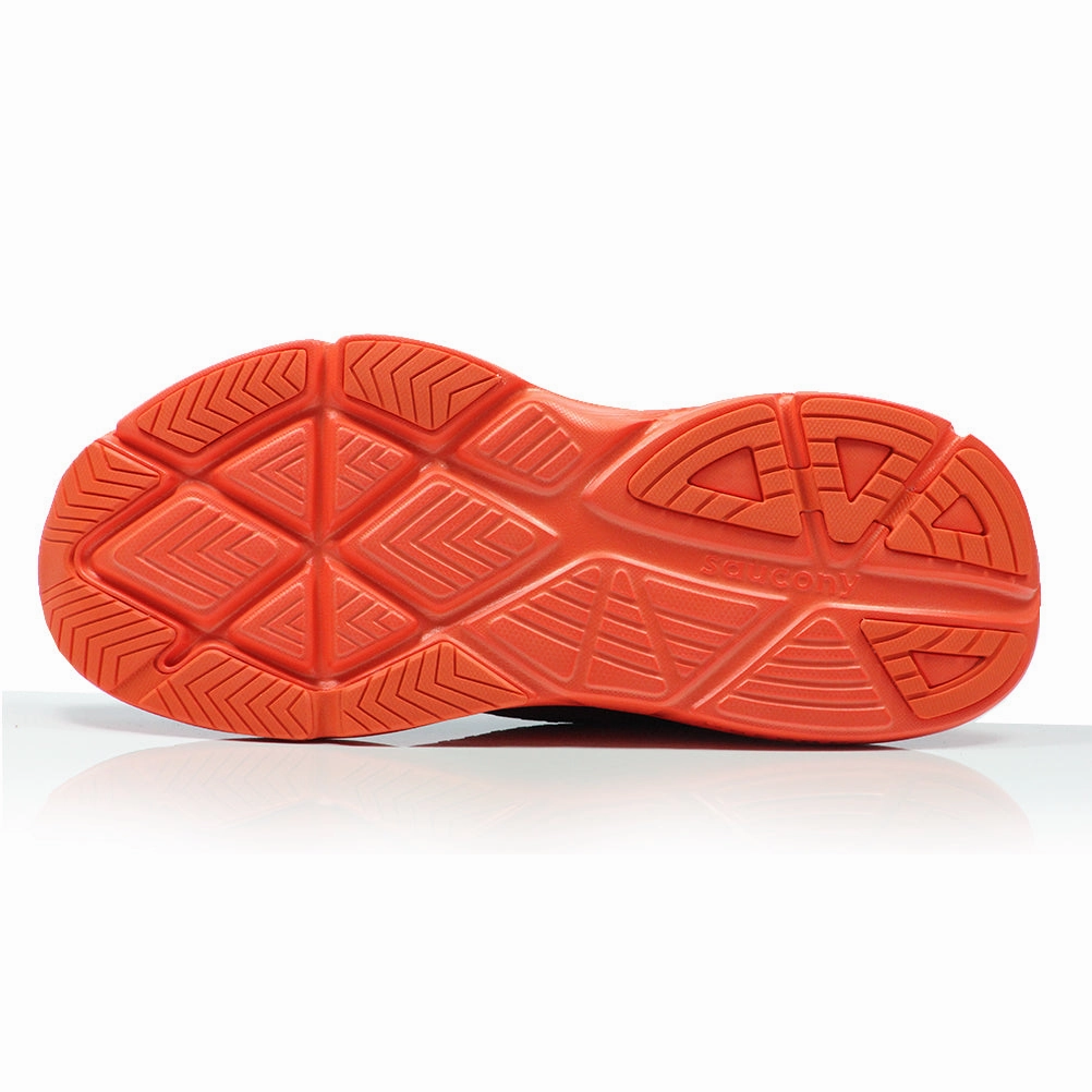 Saucony Guide 17 Men's Running Shoe - Currant/Pepper Best Running And Crossfit Shoes