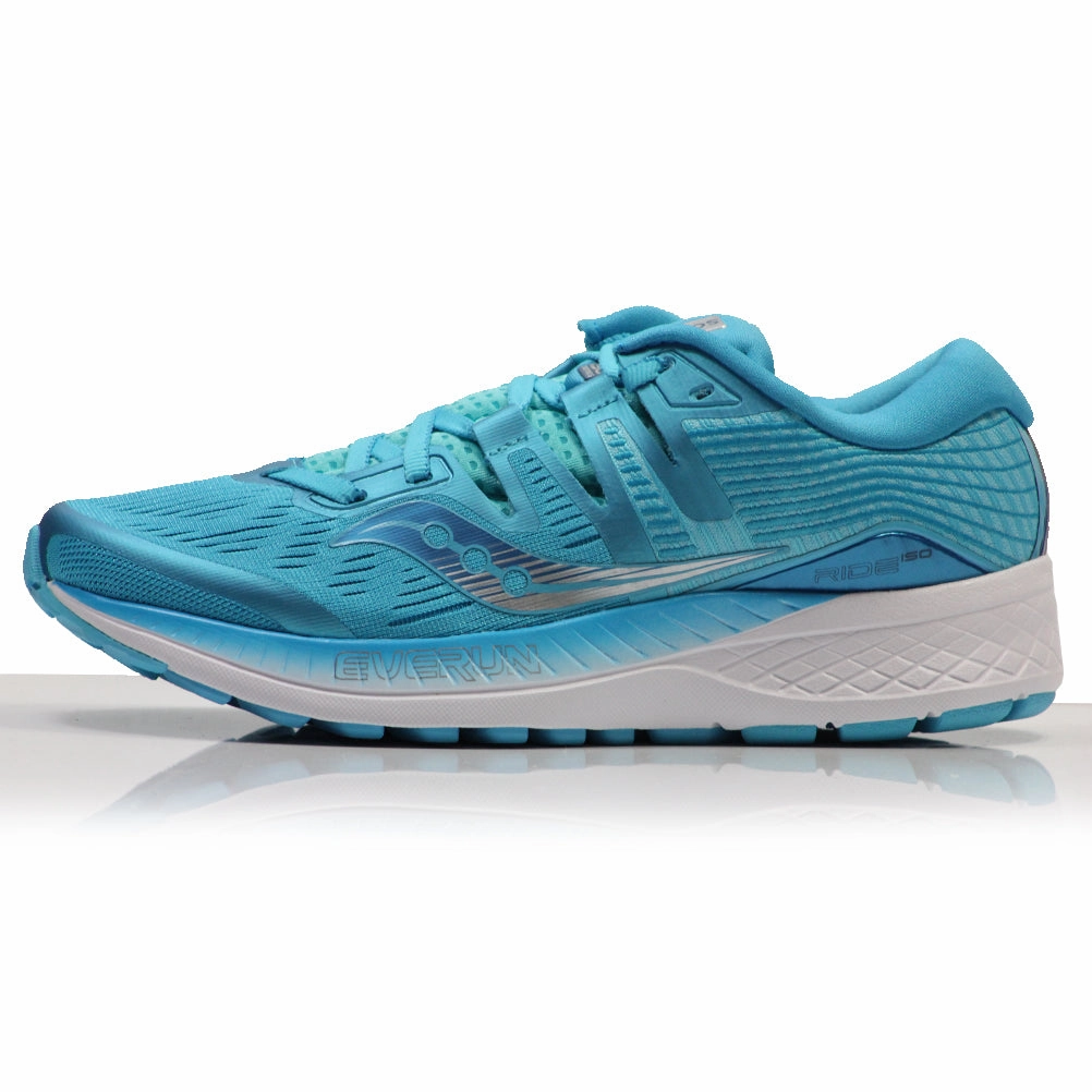 Coast Running Shoes Saucony Ride ISO Women's Running Shoe - Blue
