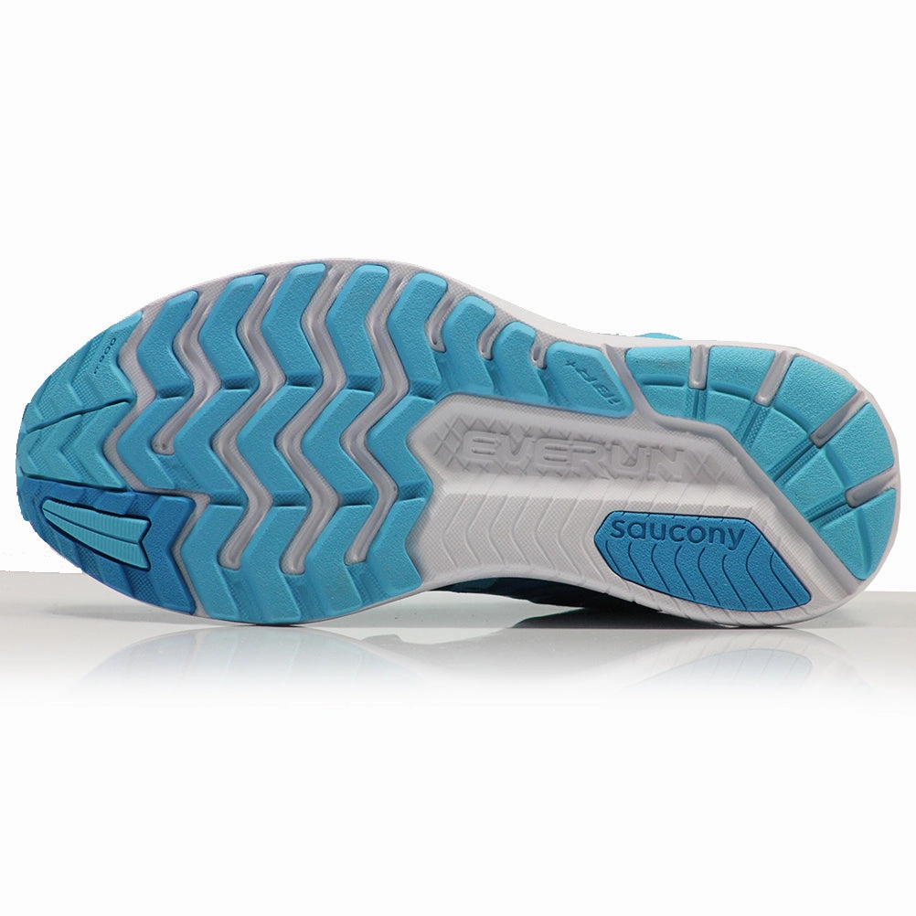 Saucony Ride ISO Women's Running Shoe - Blue 7 Road-running Shoes