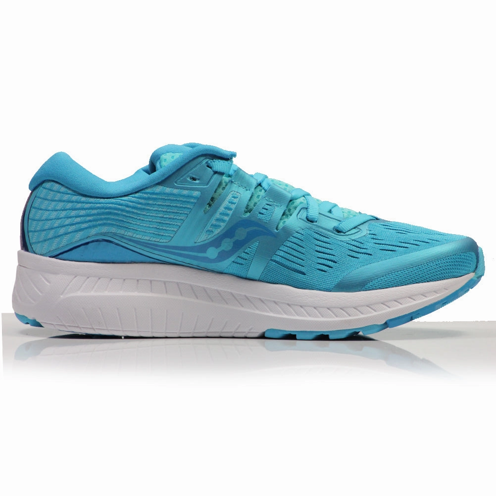Saucony Ride ISO Women's Running Shoe - Blue Best Running Shoe Store Nyc Gait Analysis