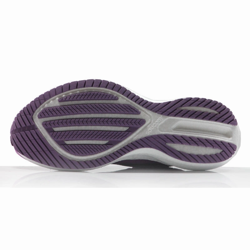 Saucony Triumph 21 Women's Running Shoe - Grape/Indigo Asics Shoes Running