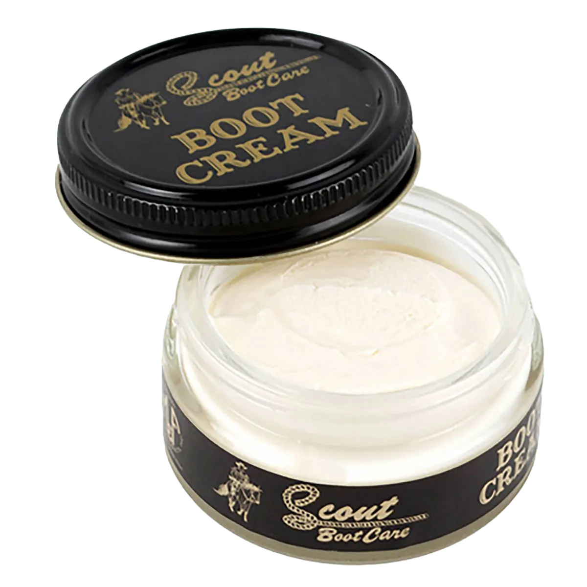 Boots Pointed Toe Scout Boot Cream Neutral 0350138