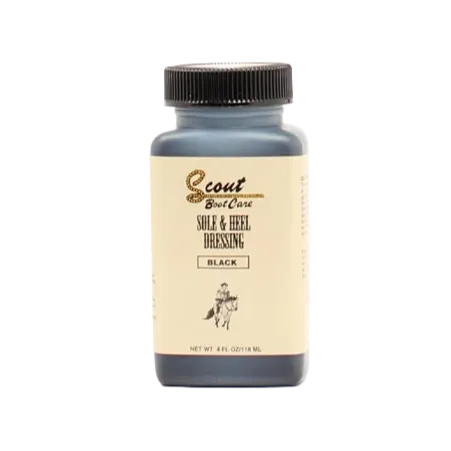 Dr Boots Scout Sole and Heel Dressing Black 0364001