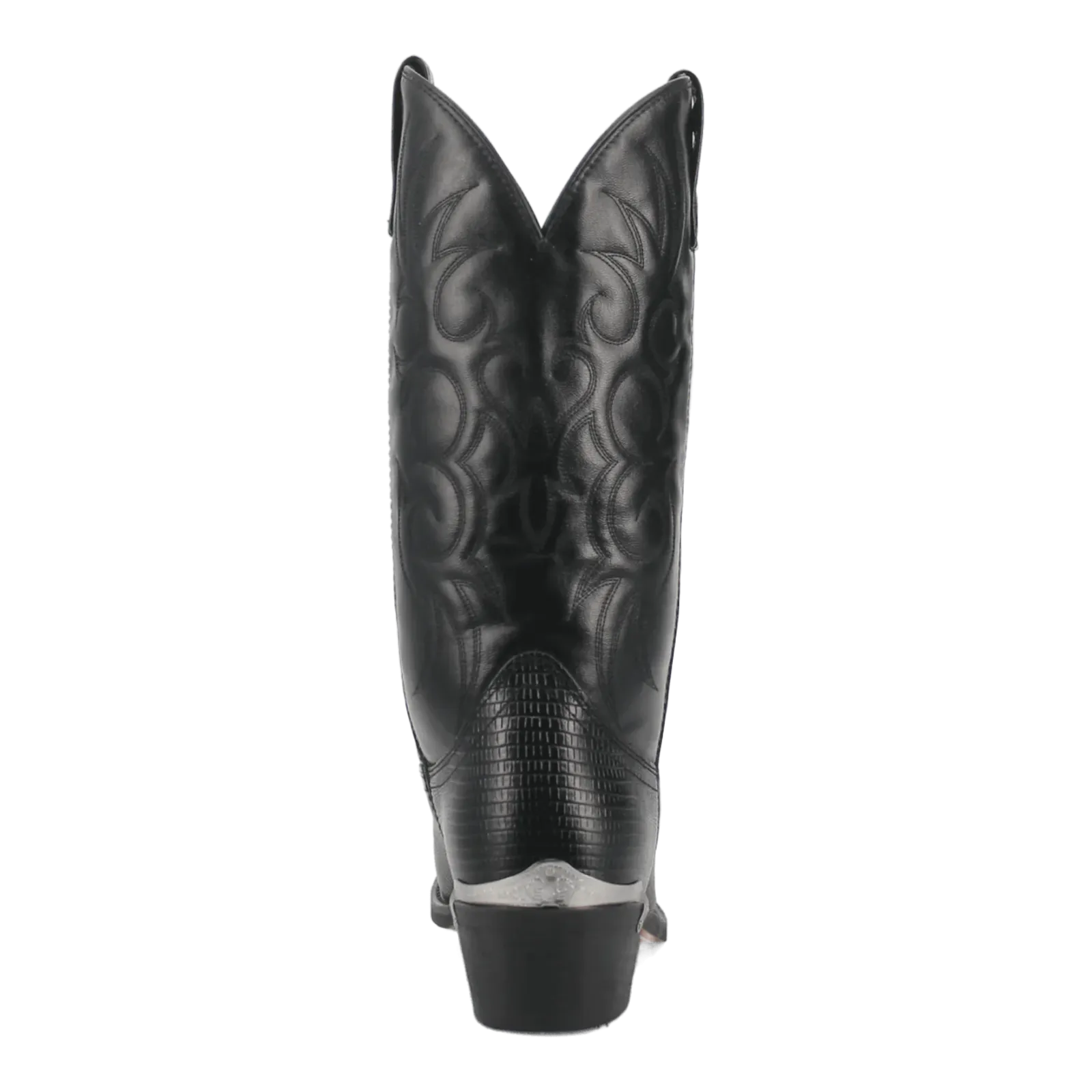 Laredo Men's Atlanta Leather Western Black Cowboy Boot 68085 Trickers Boots