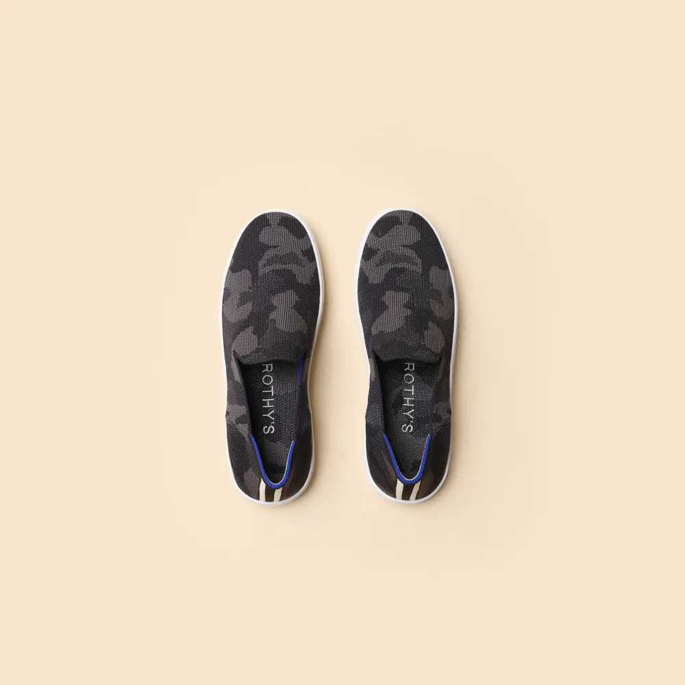 Slip On Sneakers Slip On Sneaker Slip On Waterproof Rothy - Women - The Original Slip On Sneaker - Grey Camo