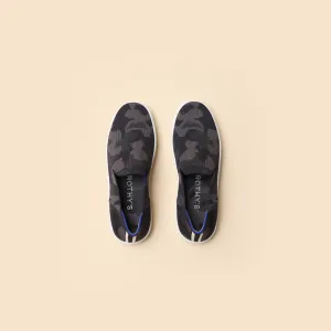 Slip On Shoes Casual Rothy - Women - The Original Slip On Sneaker - Grey Camo
