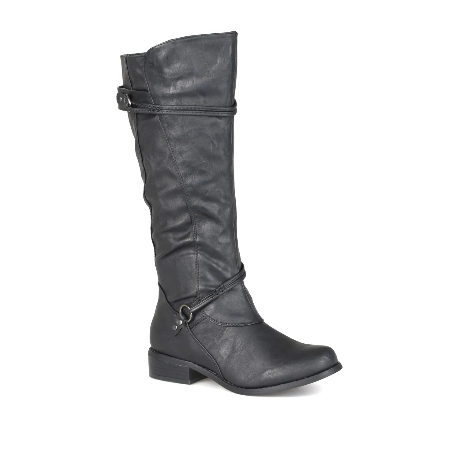 Walmart Military Boots HARLEY RIDING BOOTS IN WIDE CALF