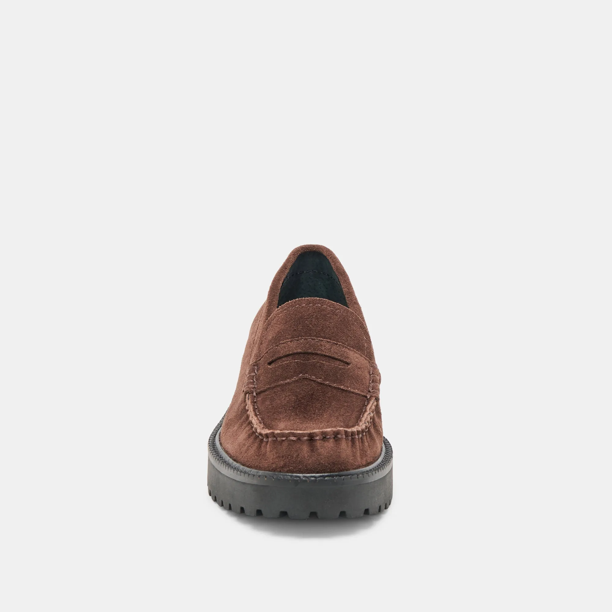 MEREK LOAFERS DK BROWN SUEDE Flag Ltd Loafers