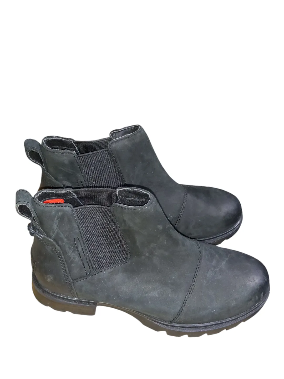 Boots Ankle Flats By Sorel In Black, Size: 5 Evening Wear Ankle Boots