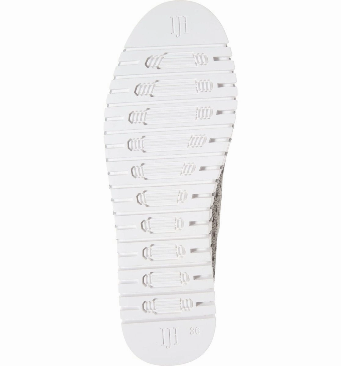 Ilse Jacobsen Women's Tulip 139 Grey Perforated Earth Slip On Shoes