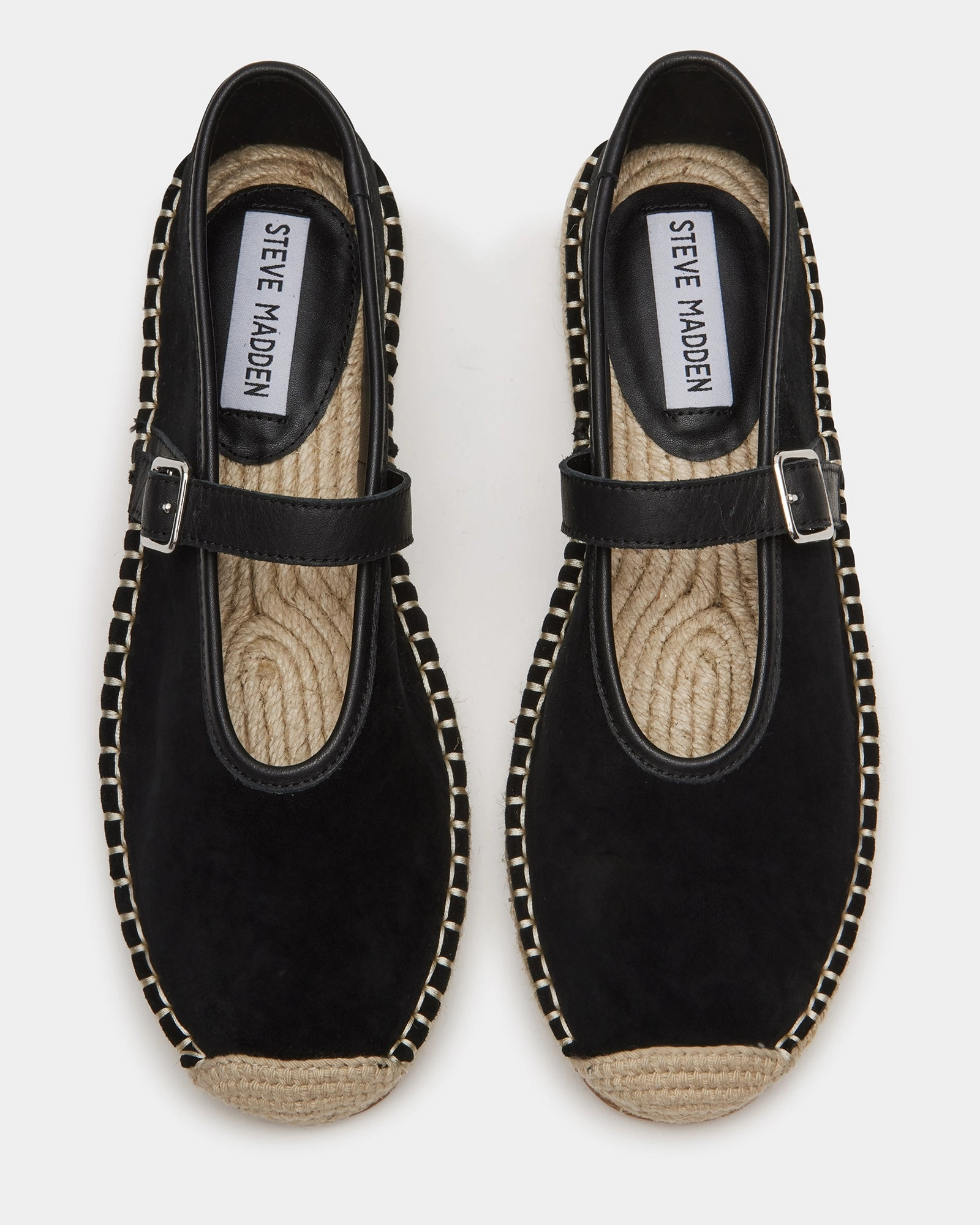 Parisian Shoes Loafers VIVA BLACK SUEDE