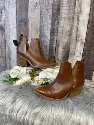 Boots Ankle Heels By Not Rated  Size: 7 Ankle Boots - Leopard