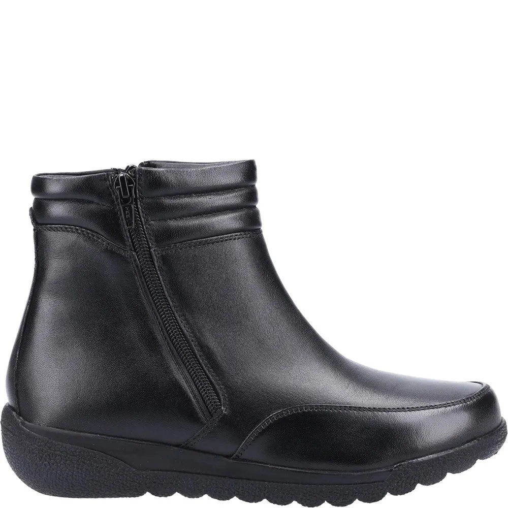 Fleet & Foster Morocco Twin Zip Ankle Boot