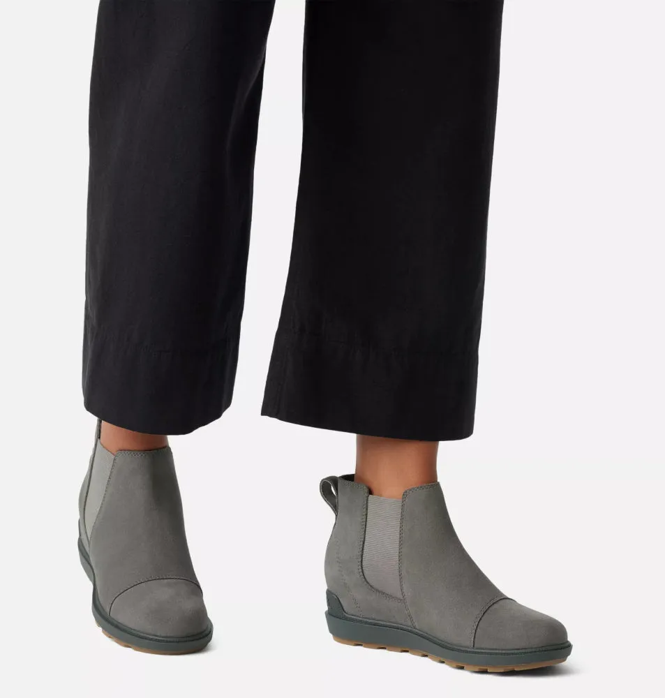 Steroid Boots Sorel Women's Evie II Chelsea - Quarry/Grill