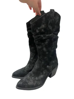 Broken Ankle Cast Or Boot Boots Ankle Heels By Vaneli  Size: 8.5