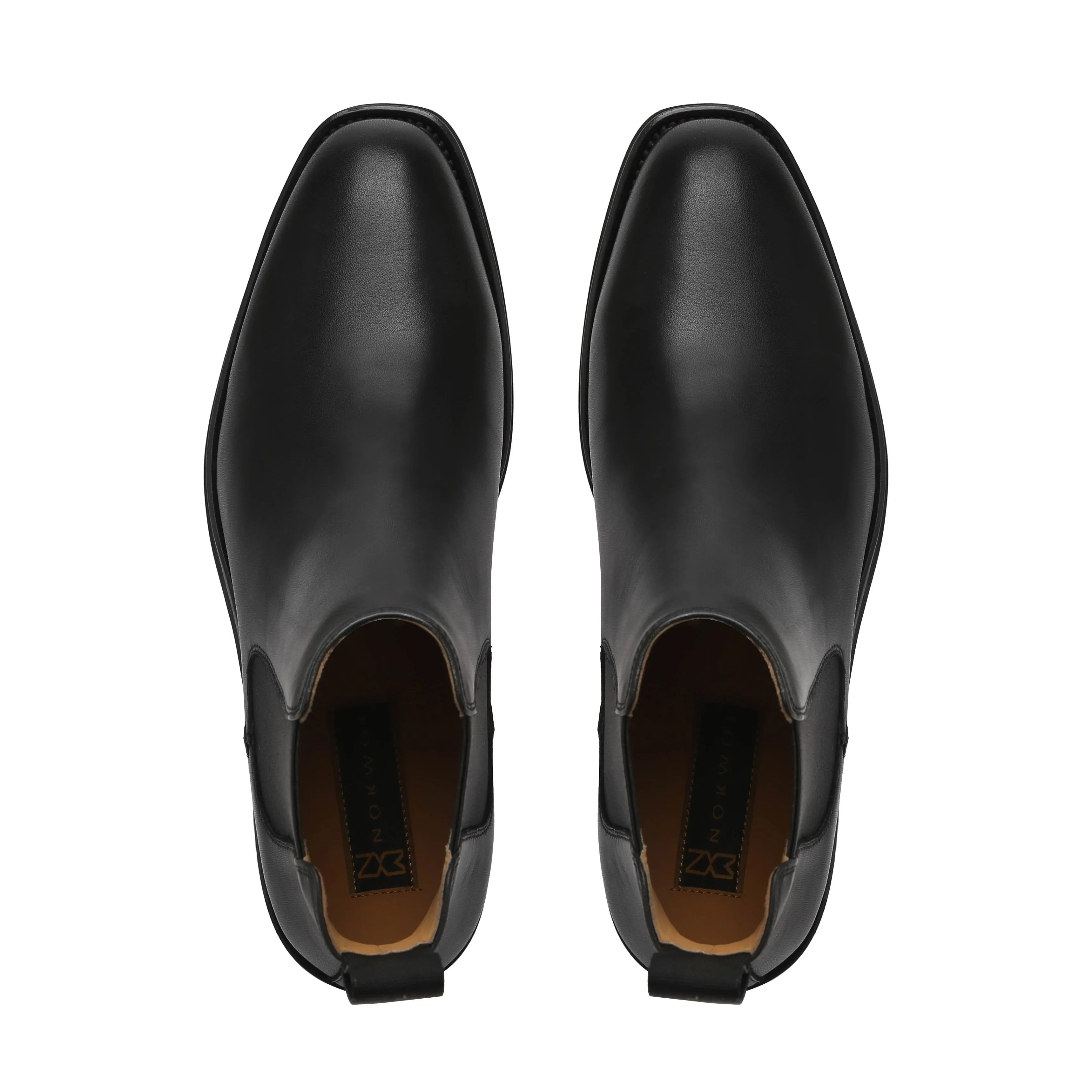 Outback Black Leather Hiking Boots Hiking