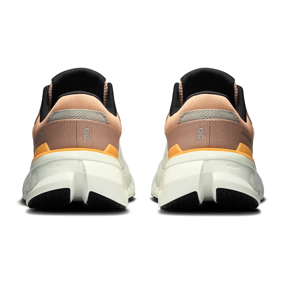 On Women's Cloudrunner 2 Running Shoes in Pearl/Tangerine SS25 Training Shoes Sport Chek