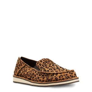 Ariat Ladies Cruiser Likely Leopard Printed Slip On Shoes 10040355 Best Tennis Shoes Walking