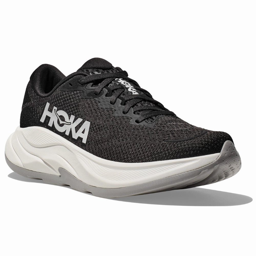 Shoes Eu Hoka Rincon 4 Black/White Running Shoe (Women's)