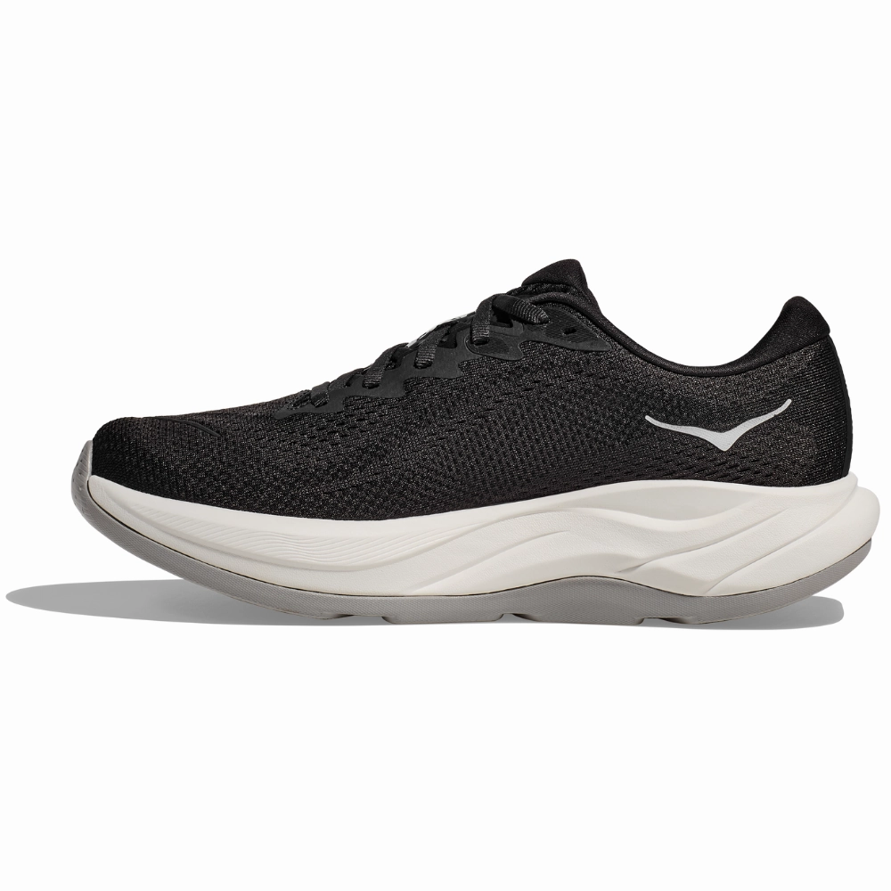 Hoka Rincon 4 Black/White Running Shoe (Women's) Hurt My Feet