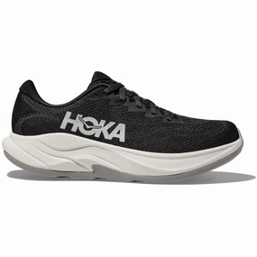 Lululemon Hoka Rincon 4 Black/White Running Shoe (Women's)