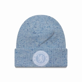 Low Heel Dress Boots Chelsea FC Cuff Knit Beanie (60684725)
