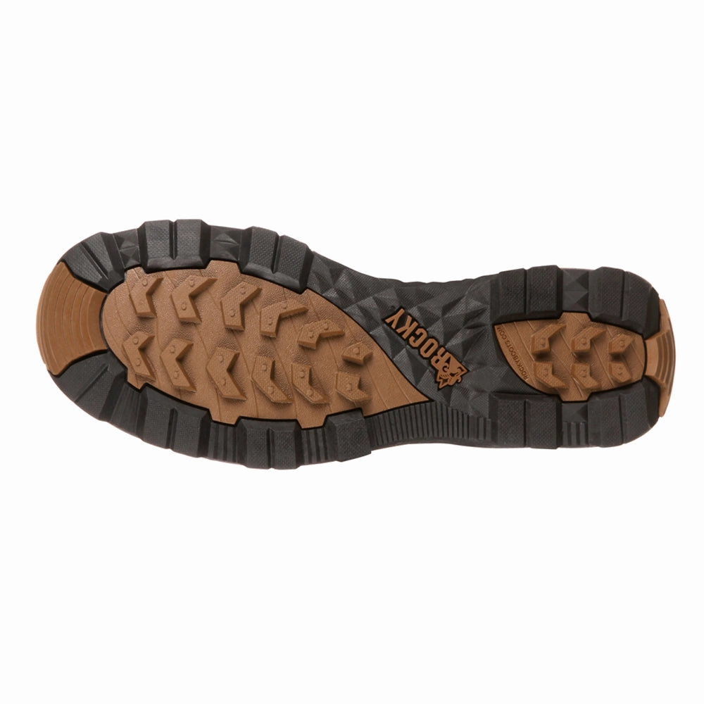 Coconuts Cowboy Boots Retraction Snake Resistant Camo Round Toe Pull On Boots