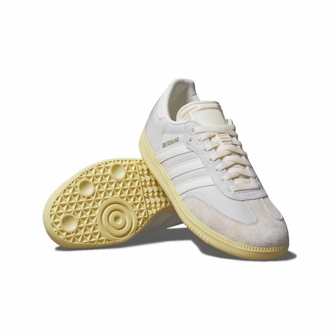 High Top Soccer Cleats Ankle Support adidas - Unisex Samba Germany Indoor Soccer Shoes (JH5649)