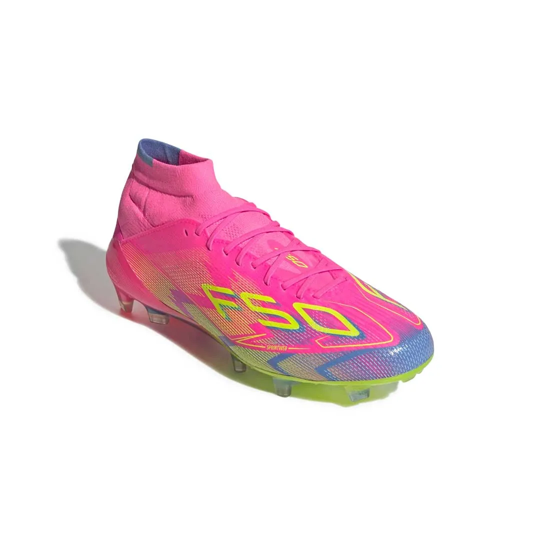 adidas - Women's F50 Mid-Cut Firm Ground Cleats (IE1458) Copa Pure.3 Fg Soccer Cleats