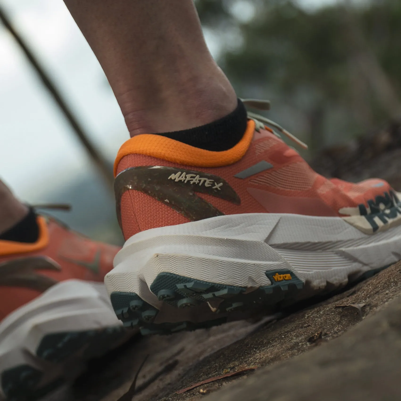 Slip-on Shoes Womens HOKA Mafate X